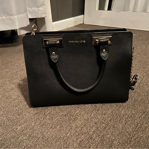 Michael Kors black Cross Body Bag